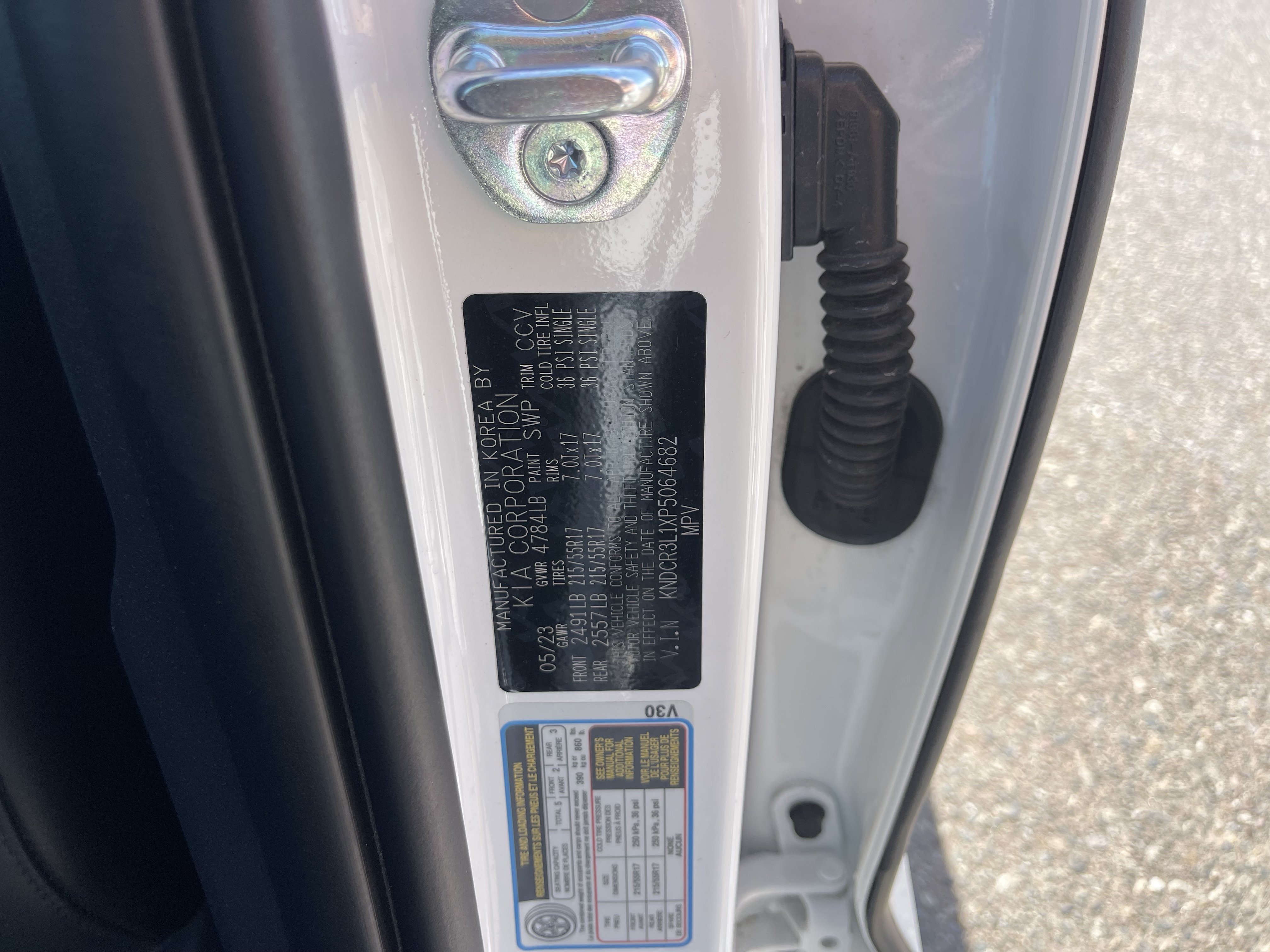 Certified 2023 Kia Niro Wind w/ Wind Preserve Package FWD image 32
