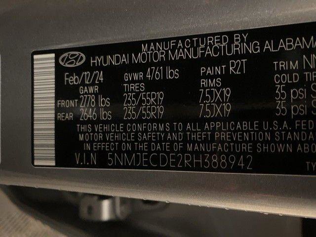 New 2024 Hyundai Tucson Limited image 12