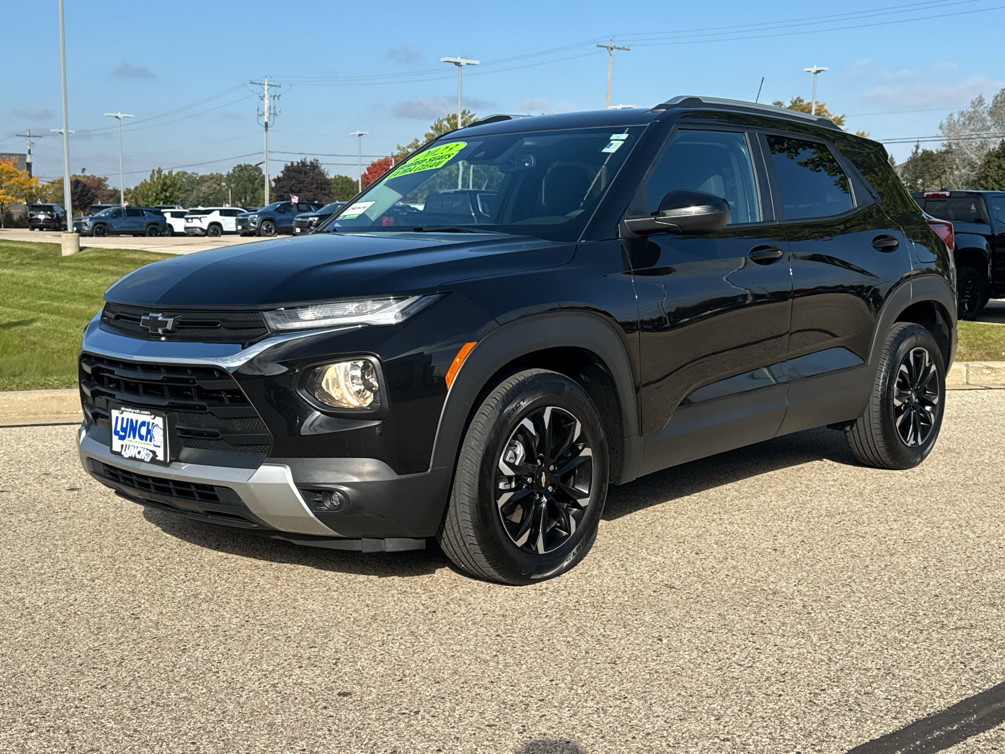Used 2023 Chevrolet TrailBlazer LT w/ Convenience Package