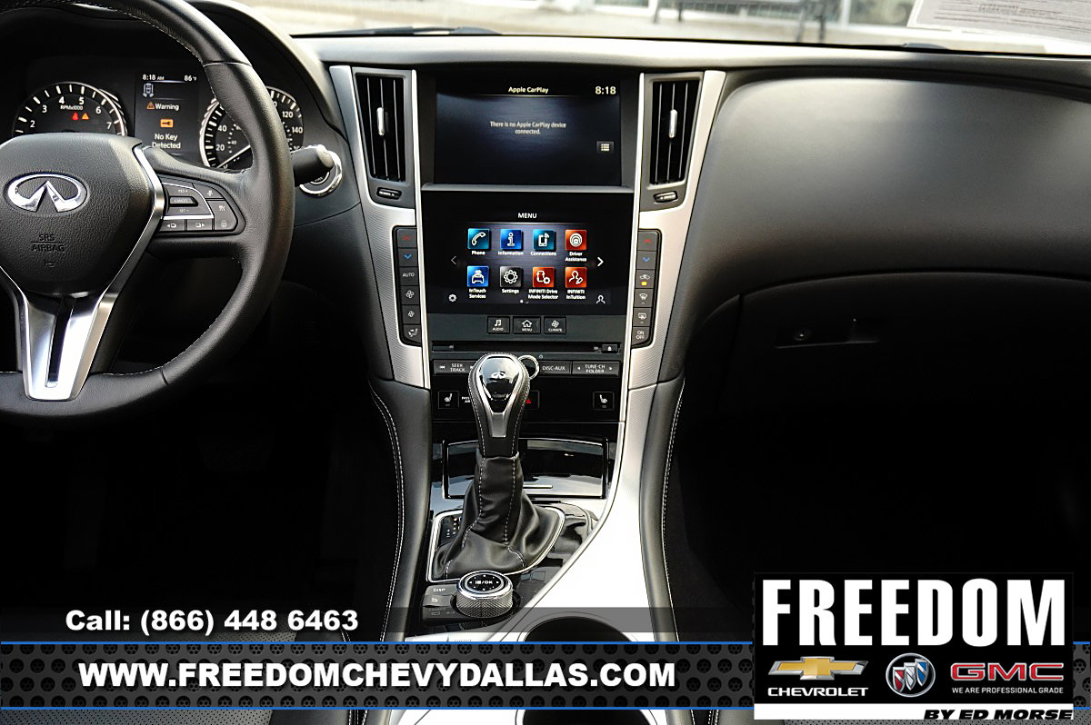 Used 2023 INFINITI Q50 Luxe w/ Cargo Package RWD image 15