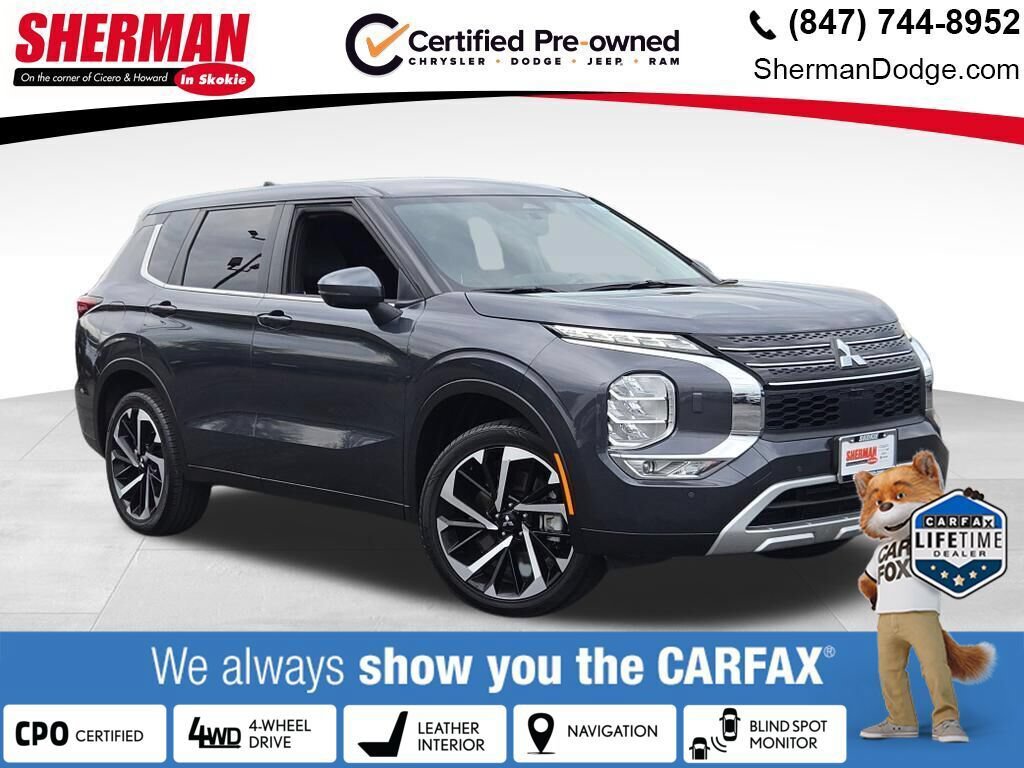 Used 2024 Mitsubishi Outlander SE AWD/4WD image 1