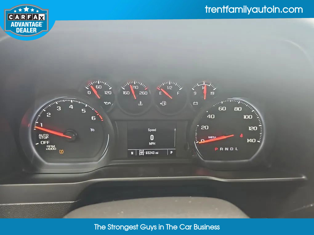 Used 2021 Chevrolet Silverado 1500 Custom image 22