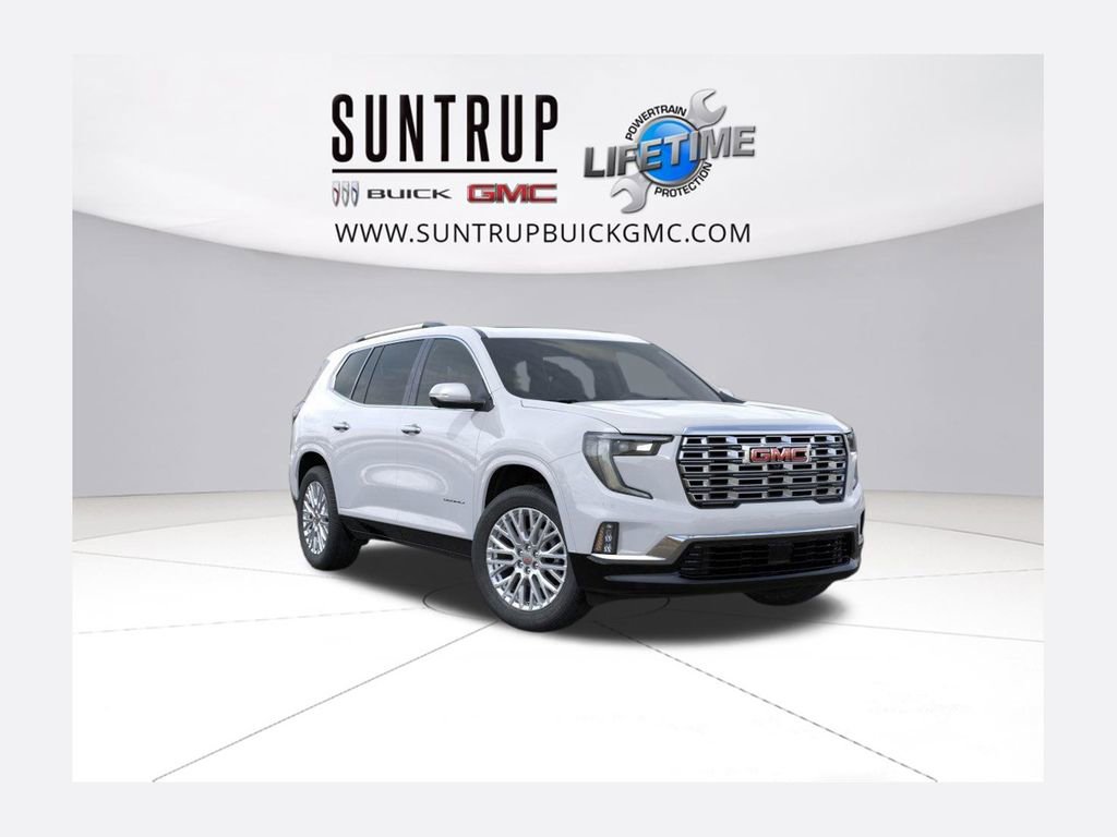 New 2026 GMC Acadia Denali w/ Super Cruise Package