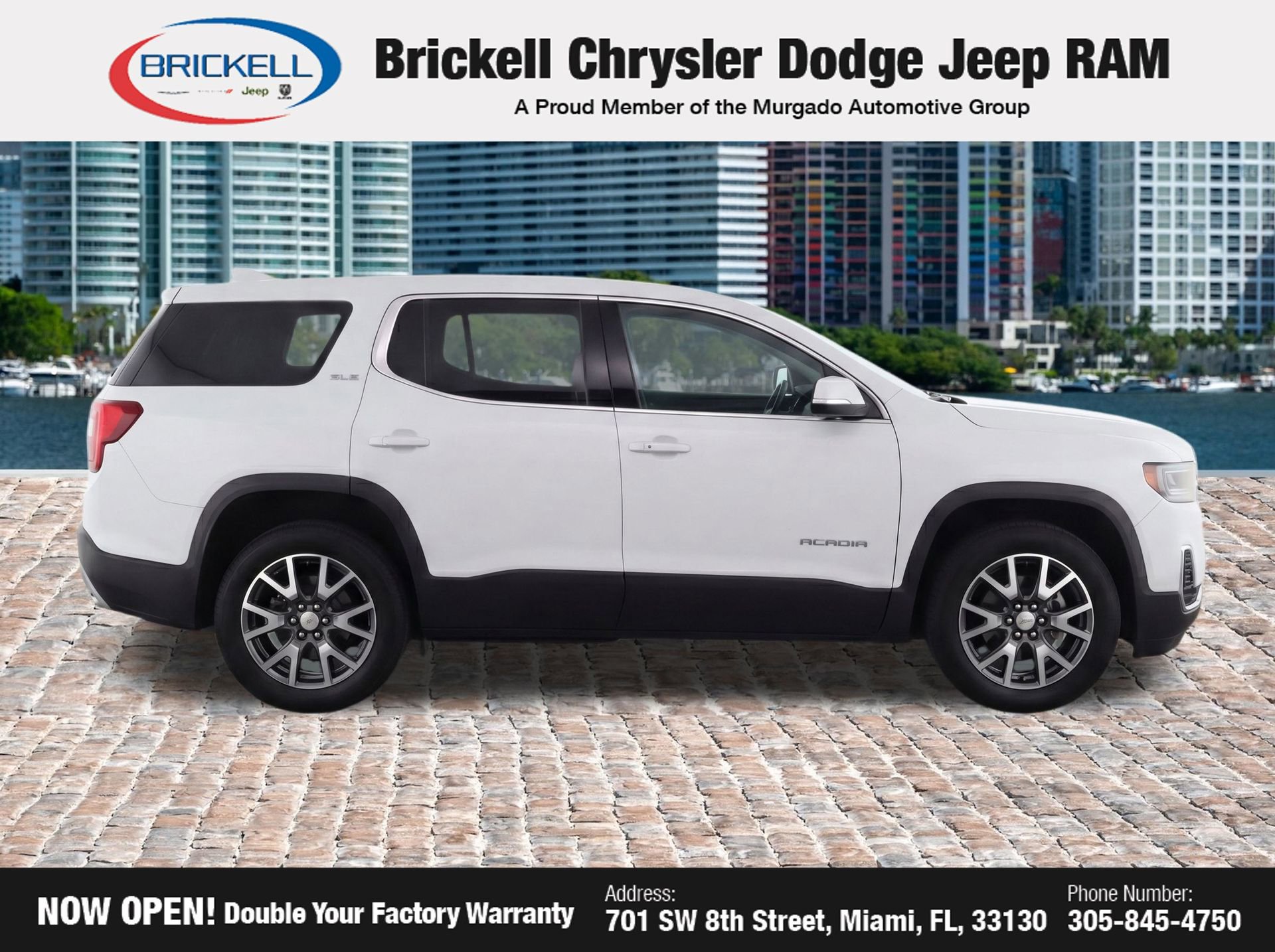 Used 2023 GMC Acadia SLE image 8
