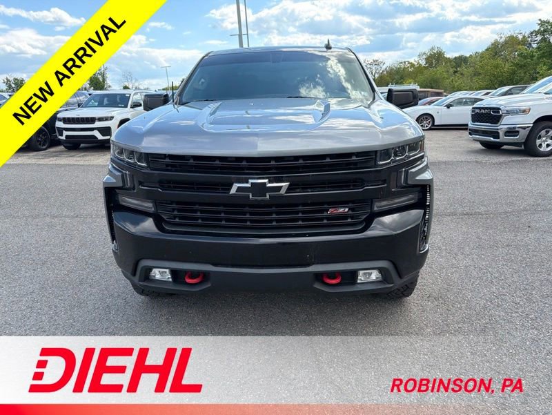 Used 2020 Chevrolet Silverado 1500 LT Trail Boss AWD/4WD image 3