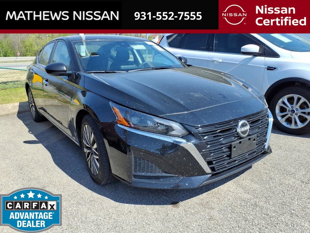 Certified 2025 Nissan Altima 2.5 SV FWD video 1