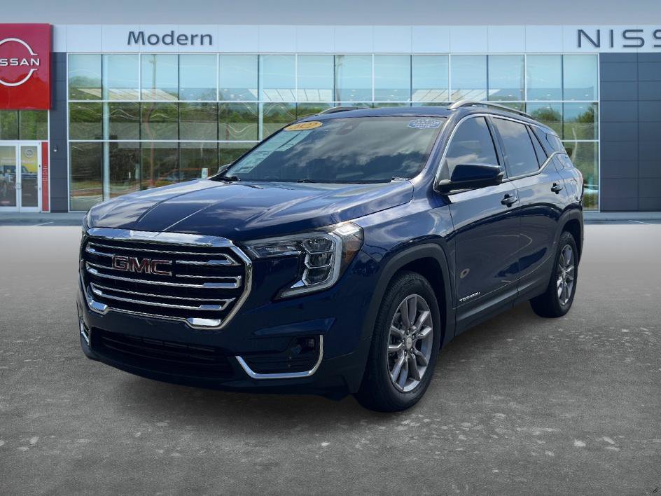 Used 2022 GMC Terrain SLT FWD video 1