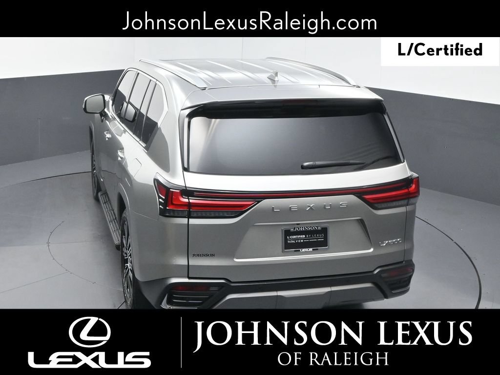 Certified 2024 Lexus LX 600 4WD w/ Luxury Package image 26