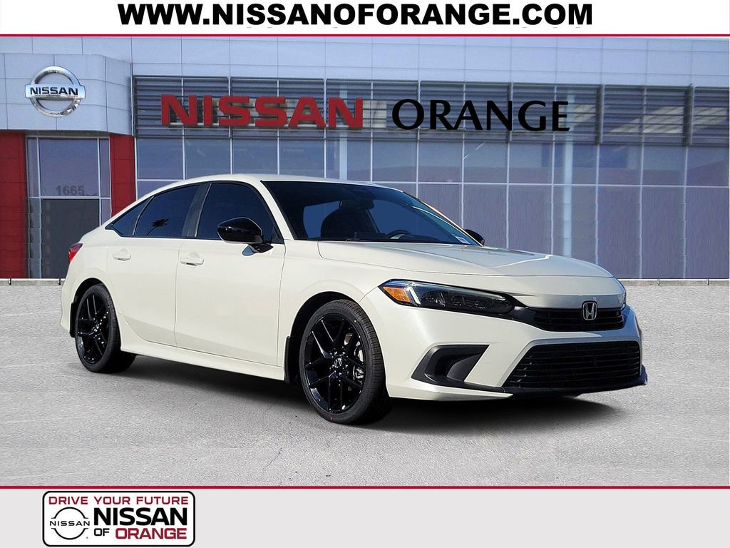Used 2023 Honda Civic Sport