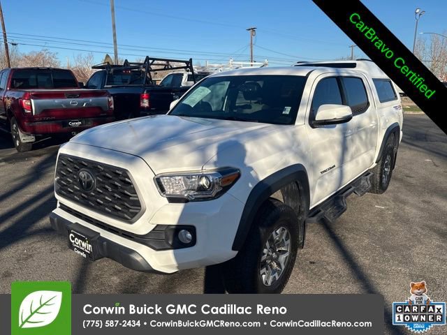 Used 2021 Toyota Tacoma TRD Off-Road w/ Technology Package 360° Tour