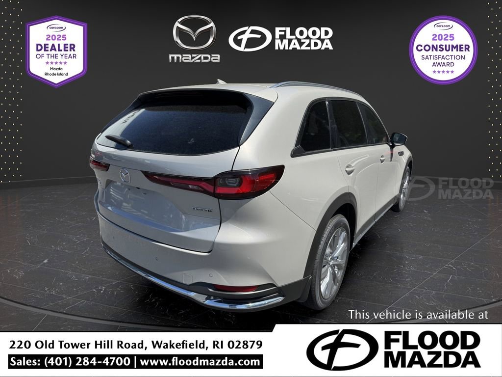 New 2025 MAZDA CX-90 3.3 Turbo w/ Premium Plus Pkg image 5