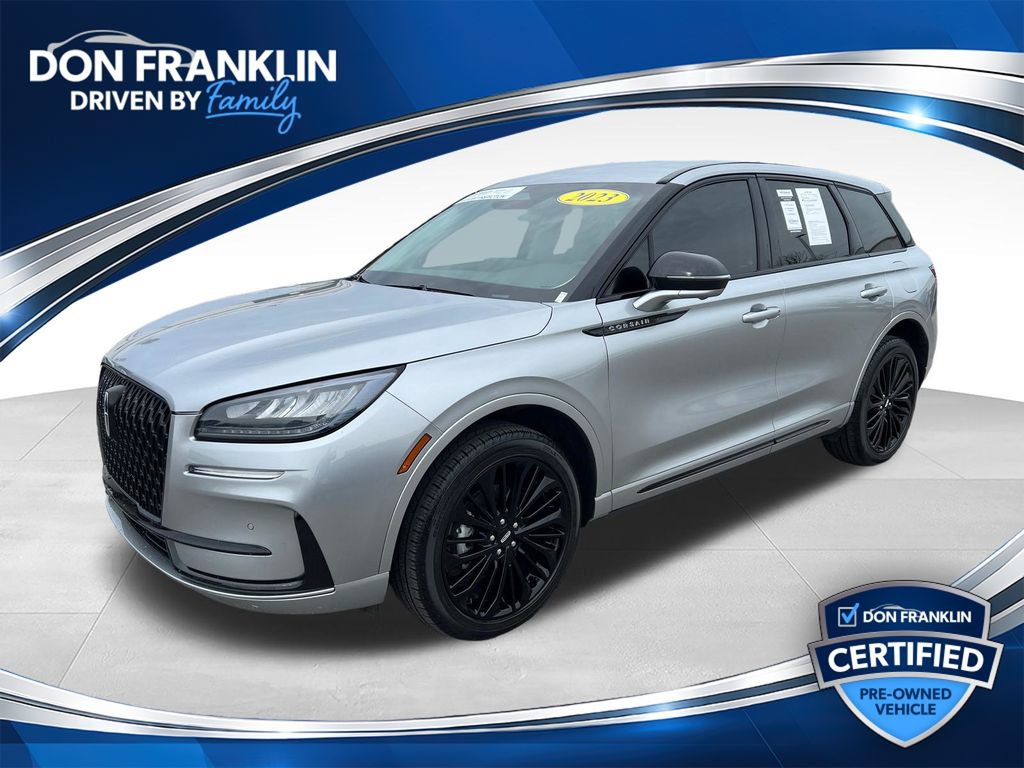 Used 2023 Lincoln Corsair FWD w/ Equipment Group 101A 360° Tour