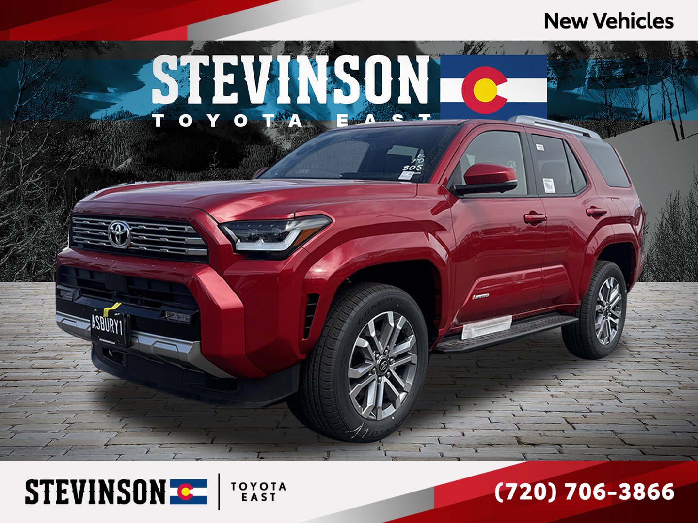 New 2026 Toyota 4Runner Limited AWD/4WD image 1