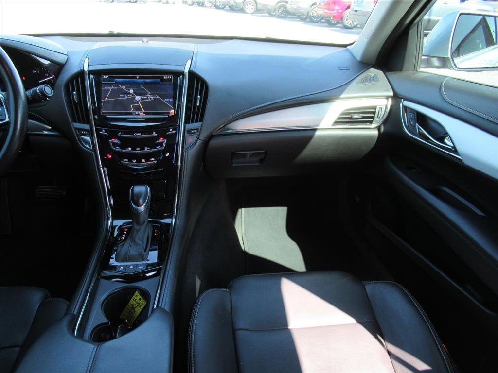 Used 2017 Cadillac ATS Luxury image 13
