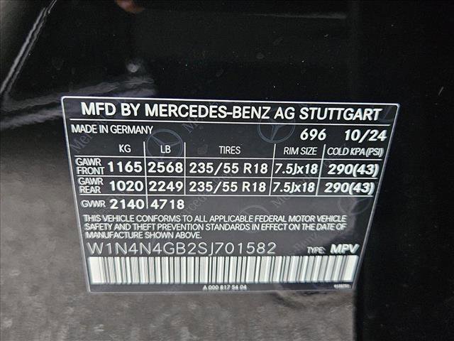 New 2025 Mercedes-Benz GLA 250 image 17