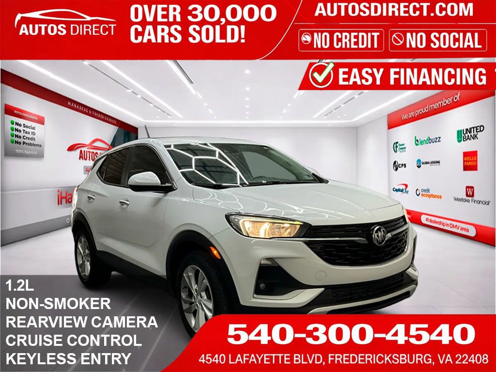 Used 2022 Buick Encore GX Preferred w/ Cold Weather Comfort Package
