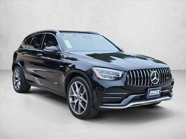 Used 2022 Mercedes-Benz GLC 43 AMG 4MATIC image 3