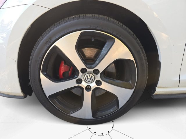 Used 2015 Volkswagen GTI SE FWD image 24
