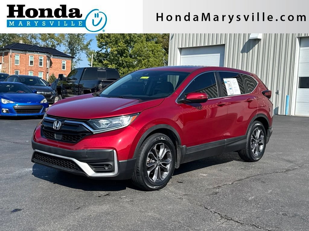 Used 2021 Honda CR-V EX