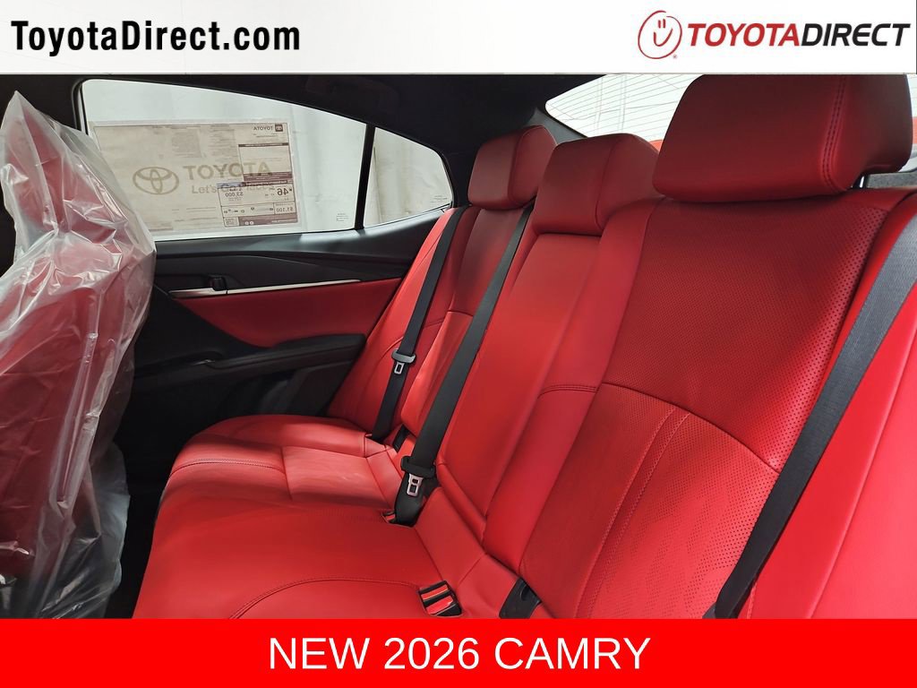 New 2026 Toyota Camry XSE FWD image 22