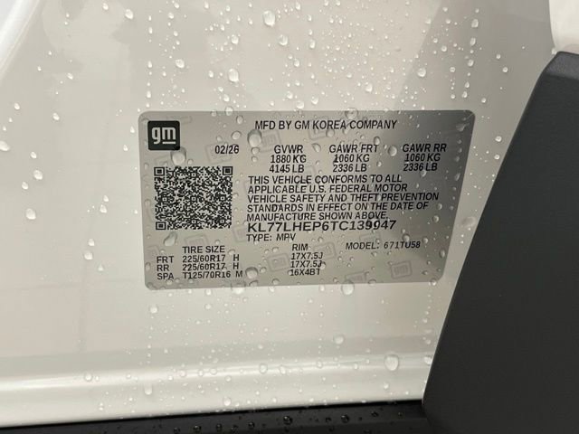 New 2026 Chevrolet Trax LT image 21