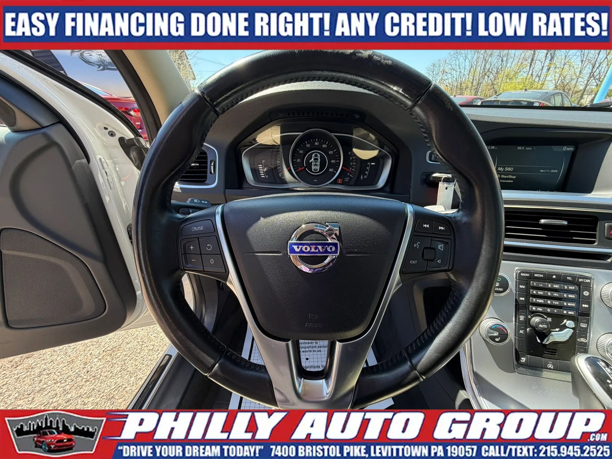 Used 2017 Volvo S60 T5 Dynamic w/ Protection Package FWD image 25