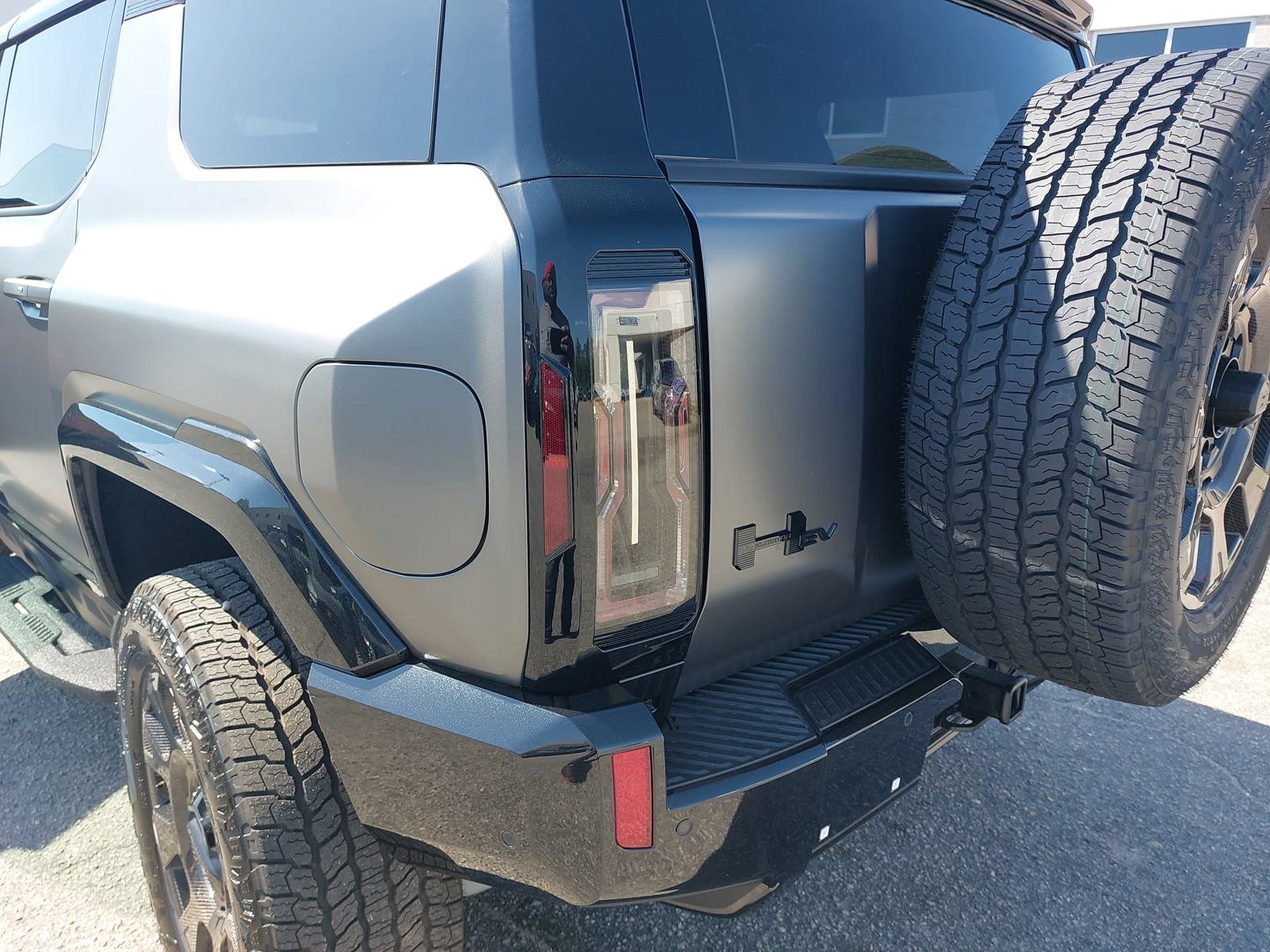 New 2026 GMC Hummer EV 3X w/ Carbon Fiber Edition Package AWD/4WD image 35