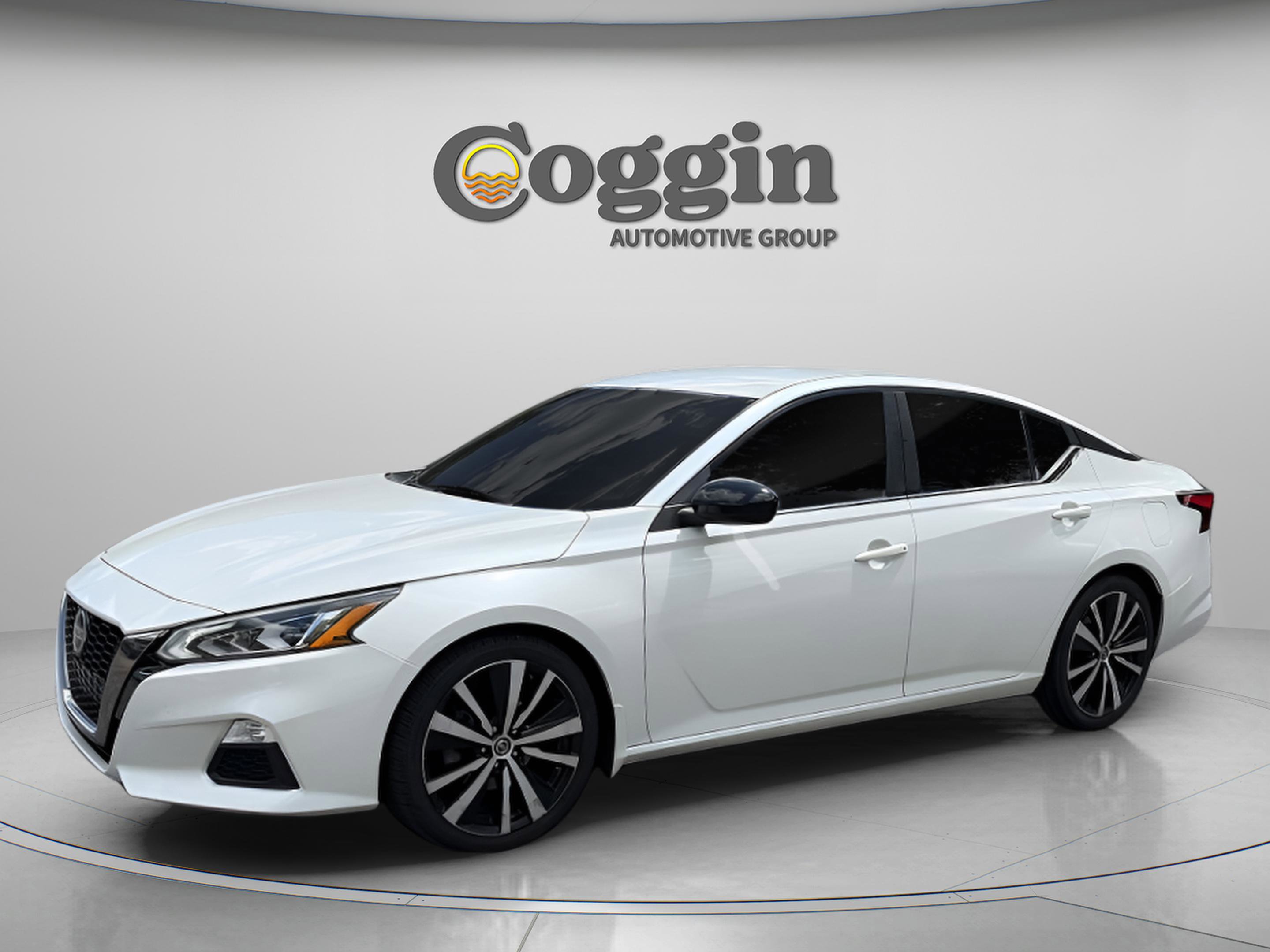 Used 2020 Nissan Altima 2.5 SR FWD image 1