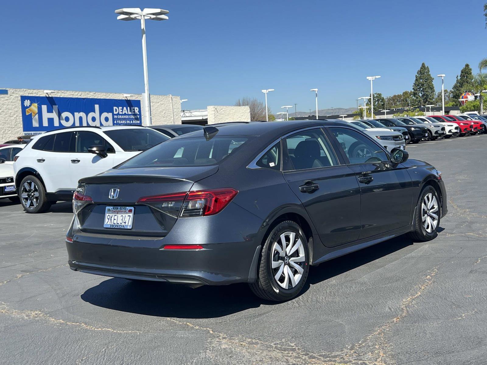 Certified 2024 Honda Civic LX image 23