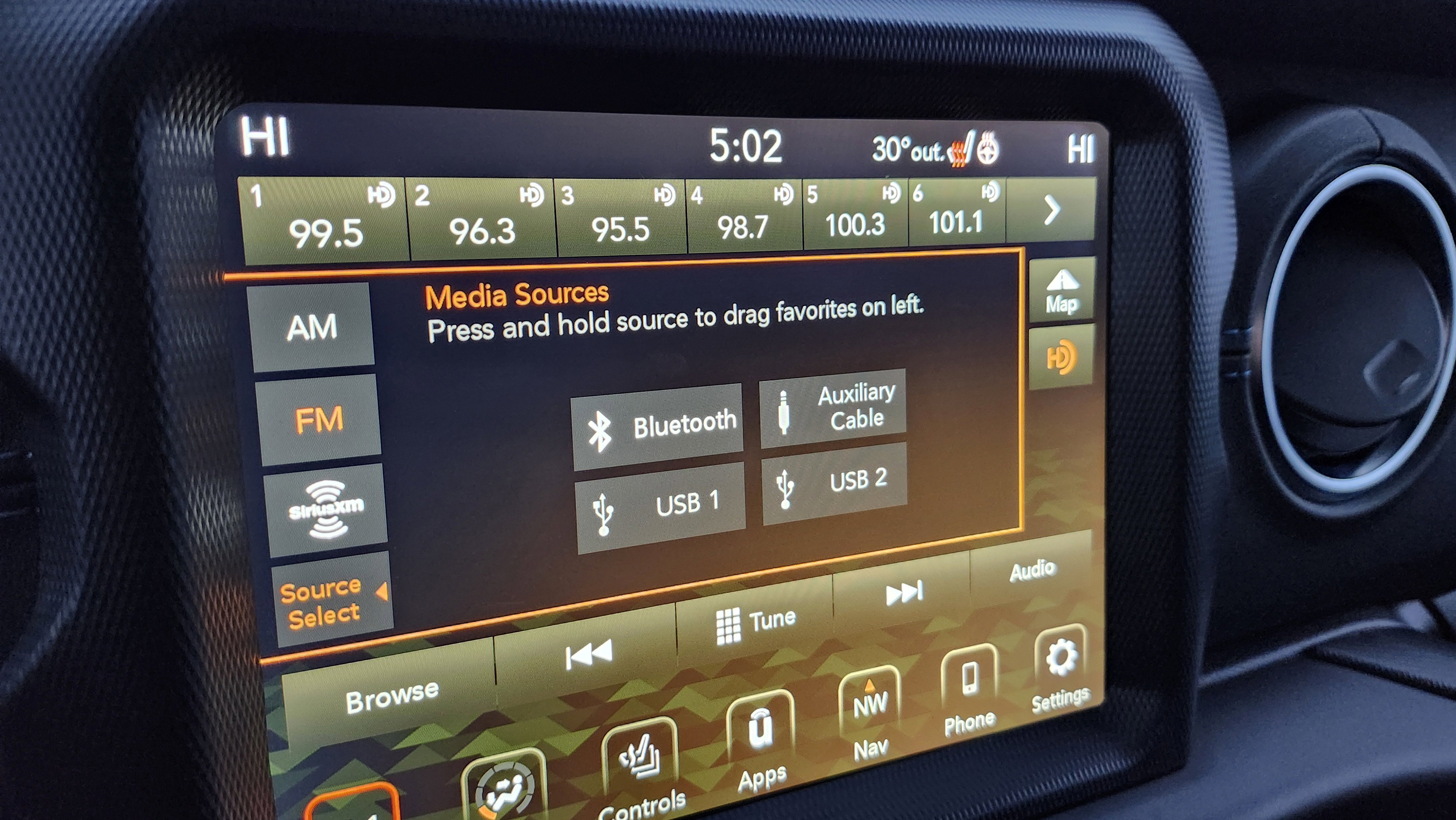 Used 2023 Jeep Wrangler Unlimited Rubicon 4xe w/ Cold Weather Group image 6