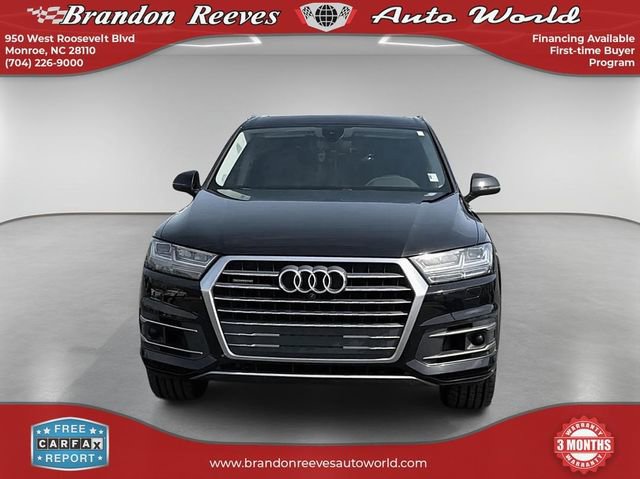 Used 2019 Audi Q7 3.0T Premium Plus w/ Premium Plus Package AWD/4WD image 2