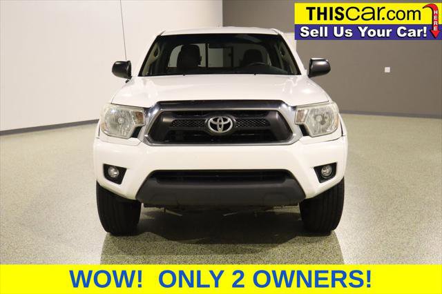 Used 2014 Toyota Tacoma PreRunner w/ SR5 Package RWD image 2