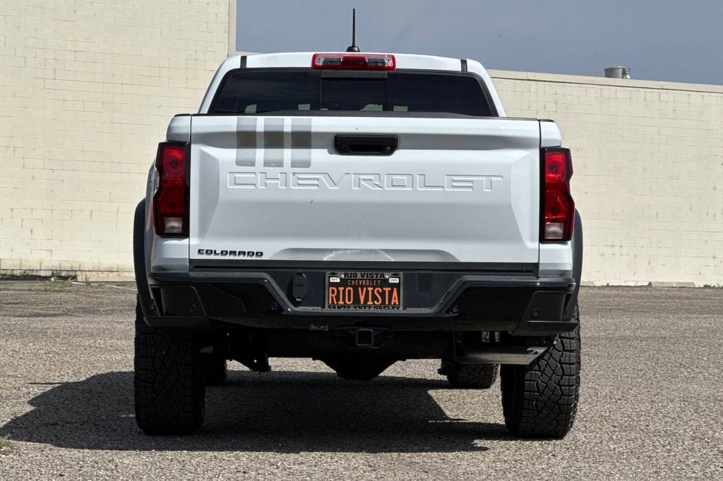 New 2026 Chevrolet Colorado Trail Boss AWD/4WD image 5