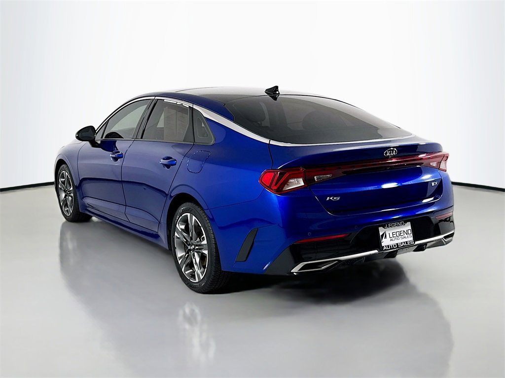 Used 2021 Kia K5 EX w/ EX Premium Package image 8
