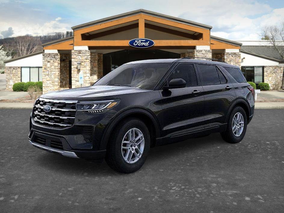 New 2026 Ford Explorer Active