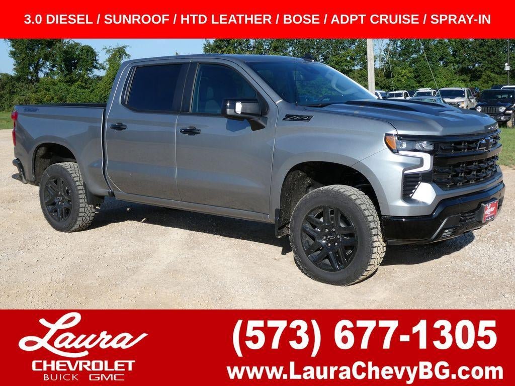 New 2026 Chevrolet Silverado 1500 LT Trail Boss w/ LT Trail Boss Premium Package