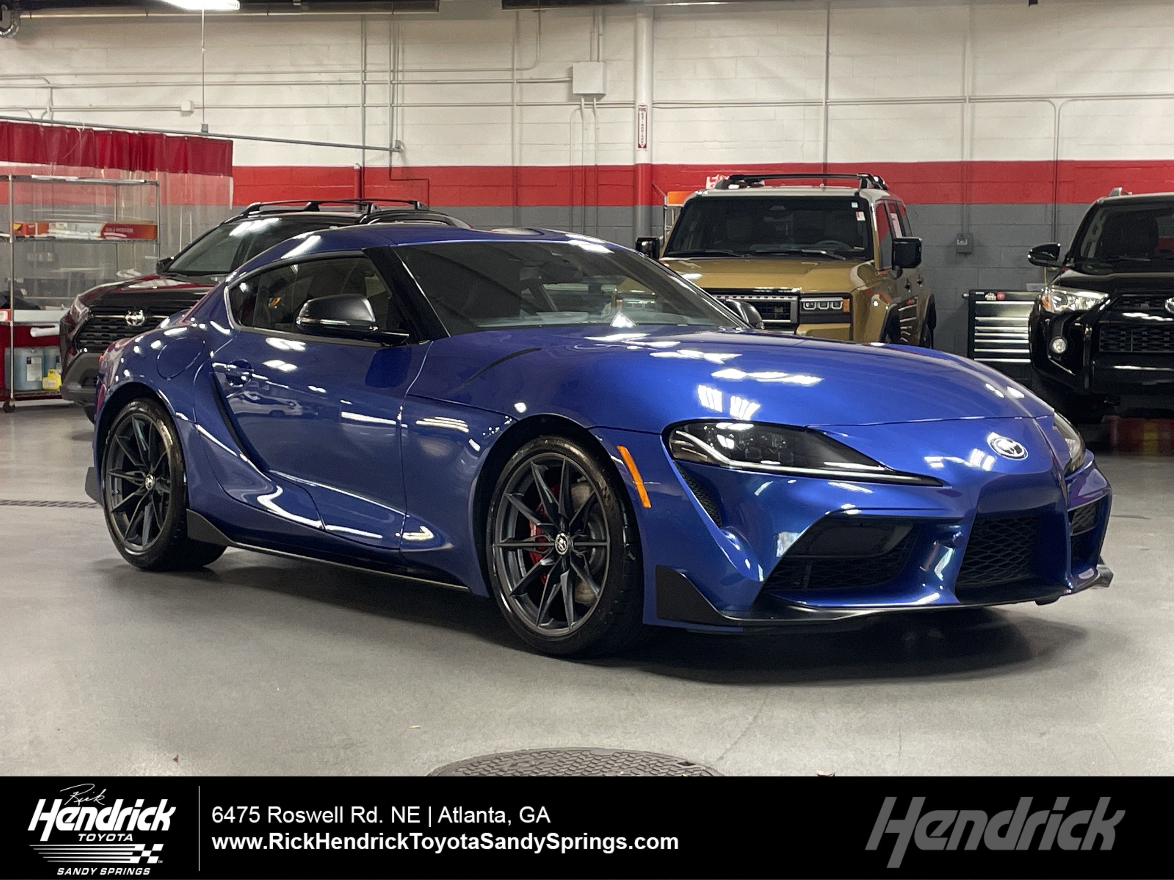 Used 2025 Toyota Supra Premium