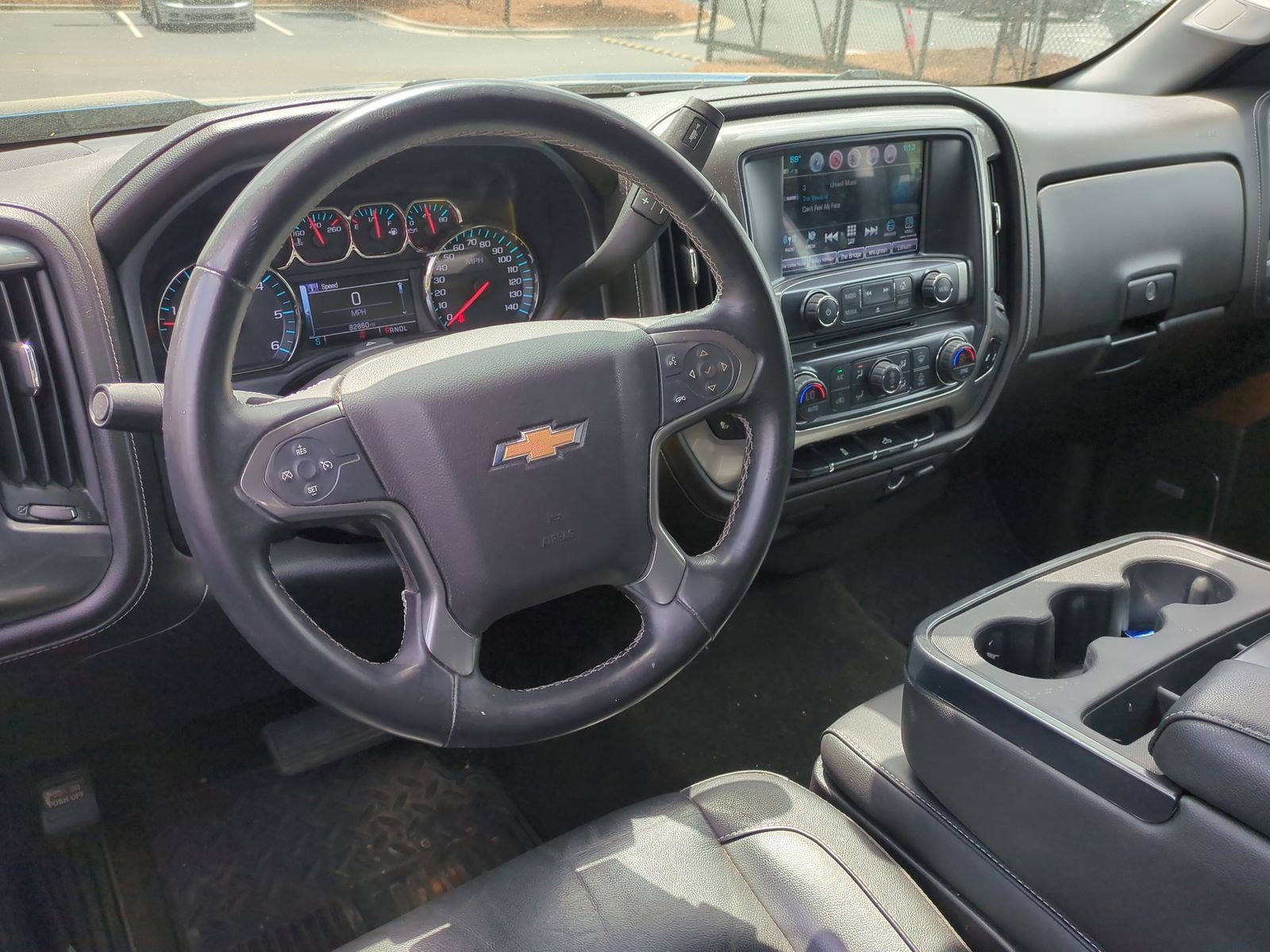 Used 2018 Chevrolet Silverado 1500 LTZ w/ Sport Package AWD/4WD image 29