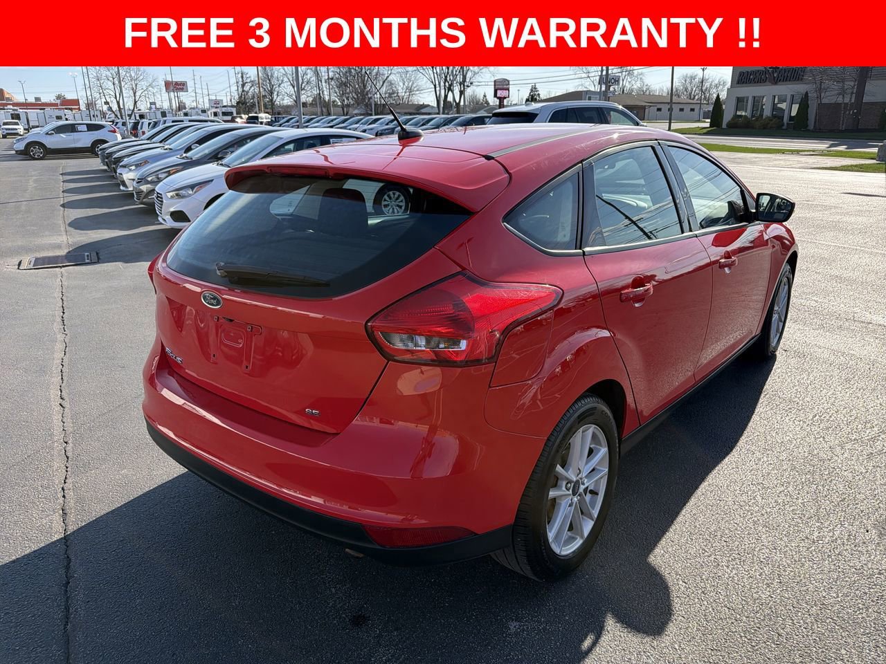 Used 2017 Ford Focus SE FWD image 29