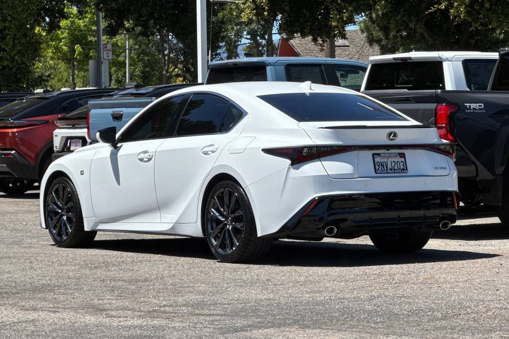 Used 2024 Lexus IS 350 F Sport RWD image 5