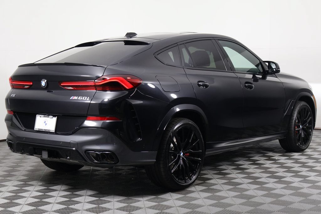 New 2027 BMW X6 M60i AWD/4WD image 2