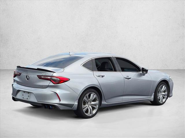 Used 2021 Acura TLX w/ Technology Package AWD/4WD image 5