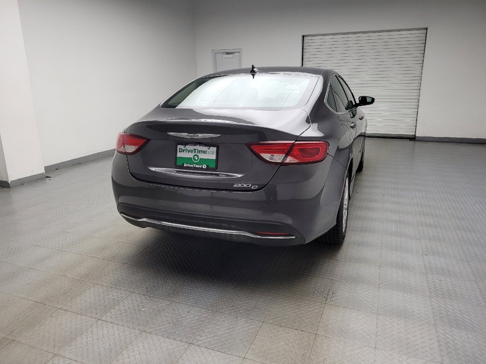Used 2015 Chrysler 200 C w/ Navigation & Sound Group I image 7