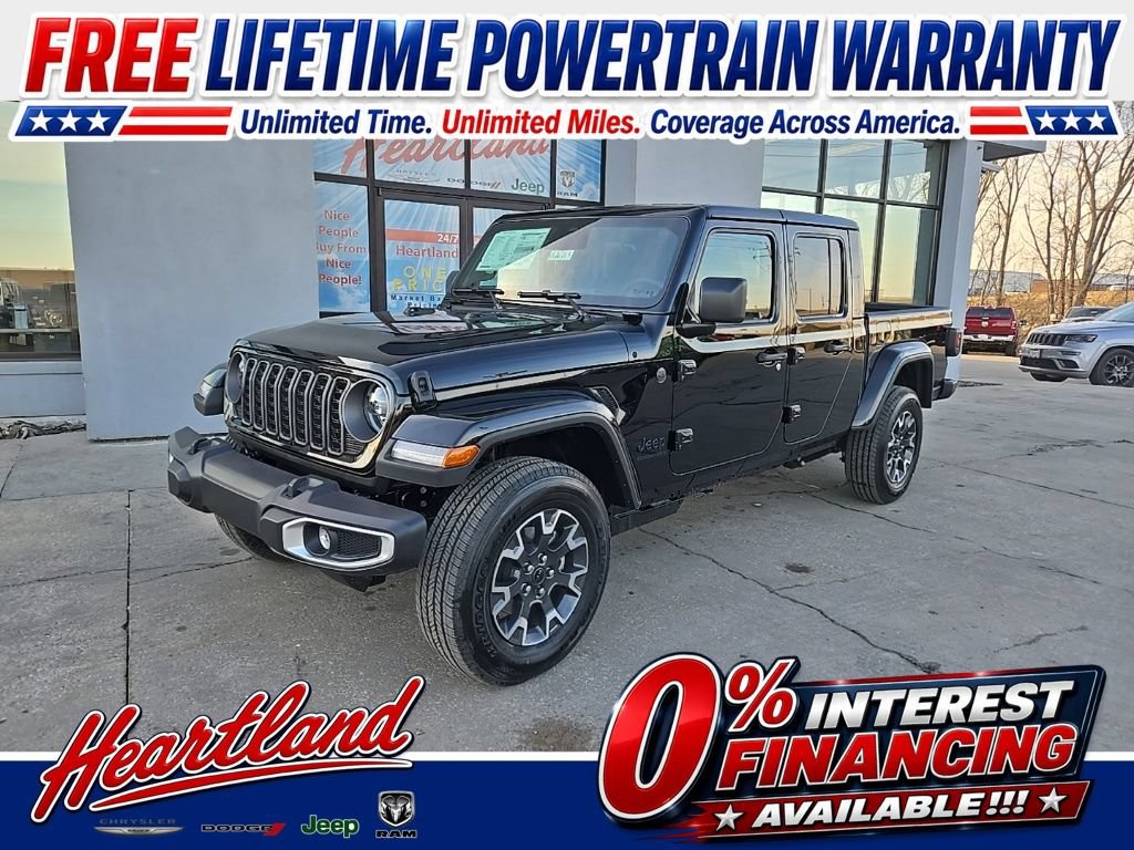 New 2026 Jeep Gladiator Mojave AWD/4WD image 1