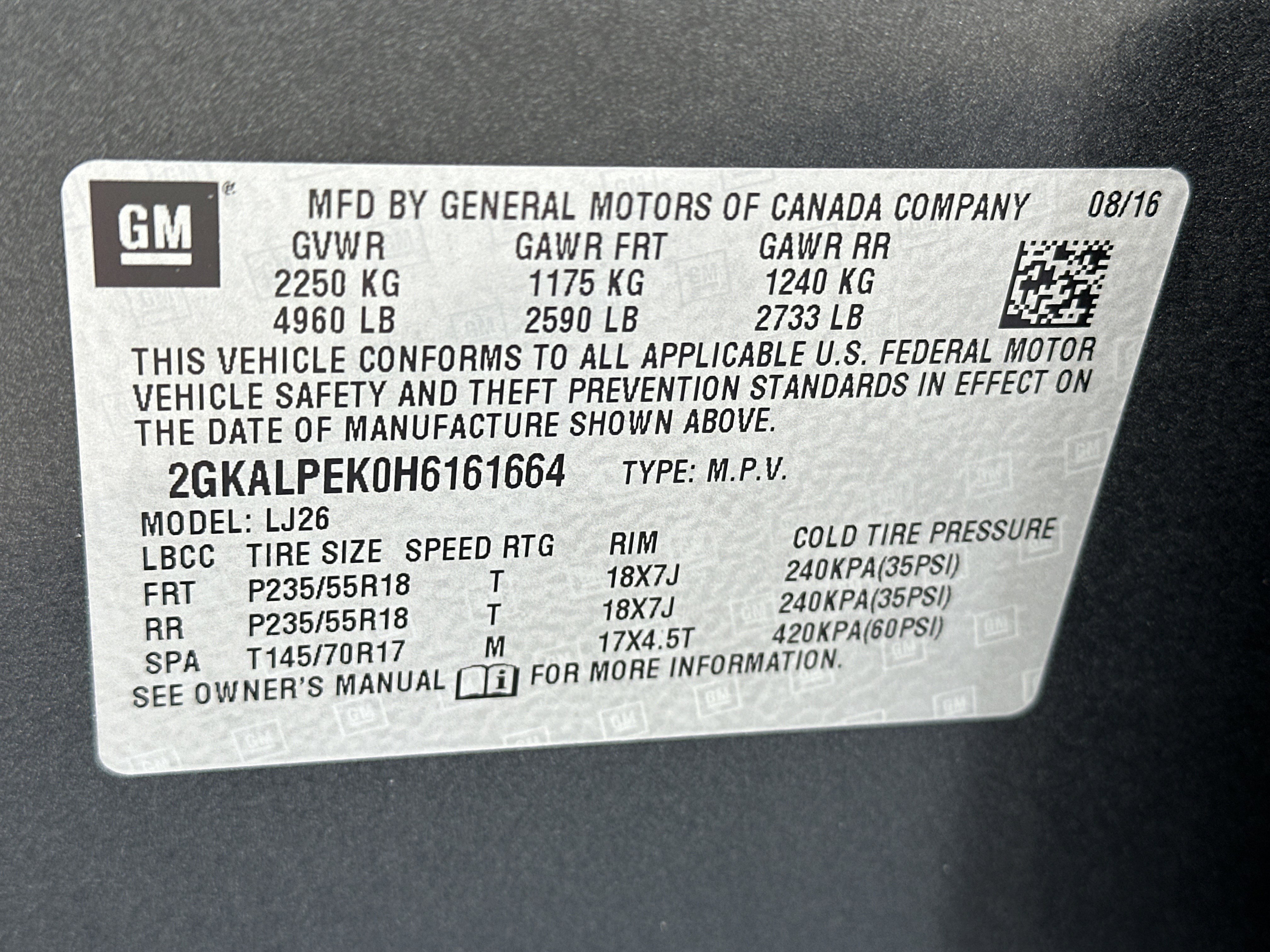 Used 2017 GMC Terrain SLT w/ Open Road Package image 30