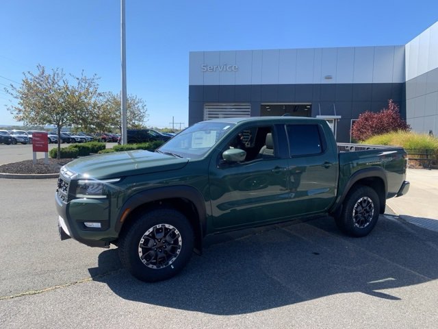 New 2026 Nissan Frontier PRO-4X w/ Pro Premium Package image 4