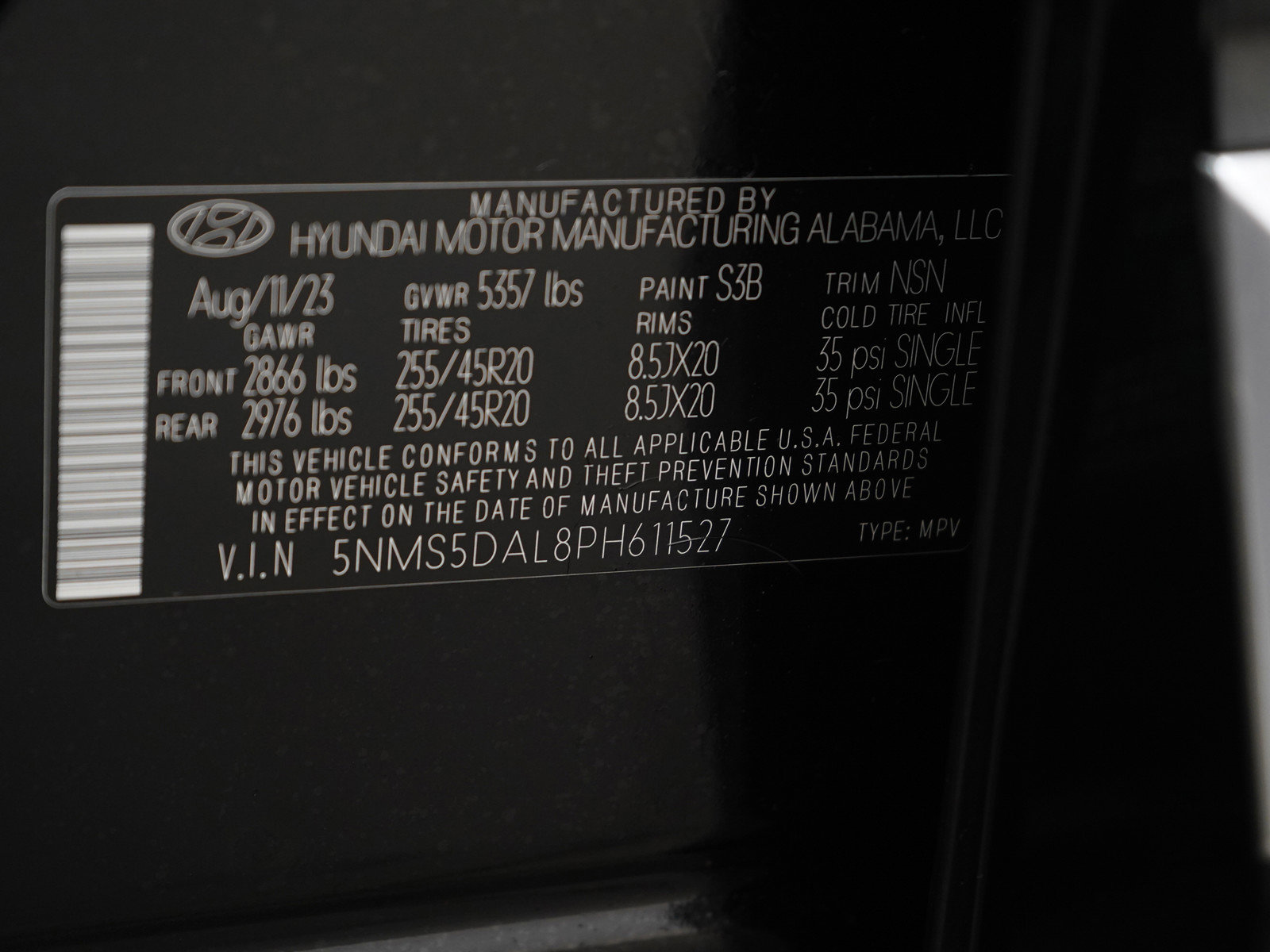 Used 2023 Hyundai Santa Fe Calligraphy w/ Cargo Package AWD/4WD image 26