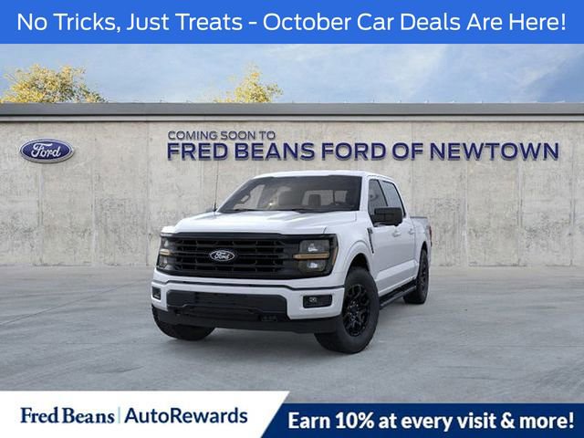 New 2025 Ford F150 XLT w/ Equipment Group 302A MID image 3