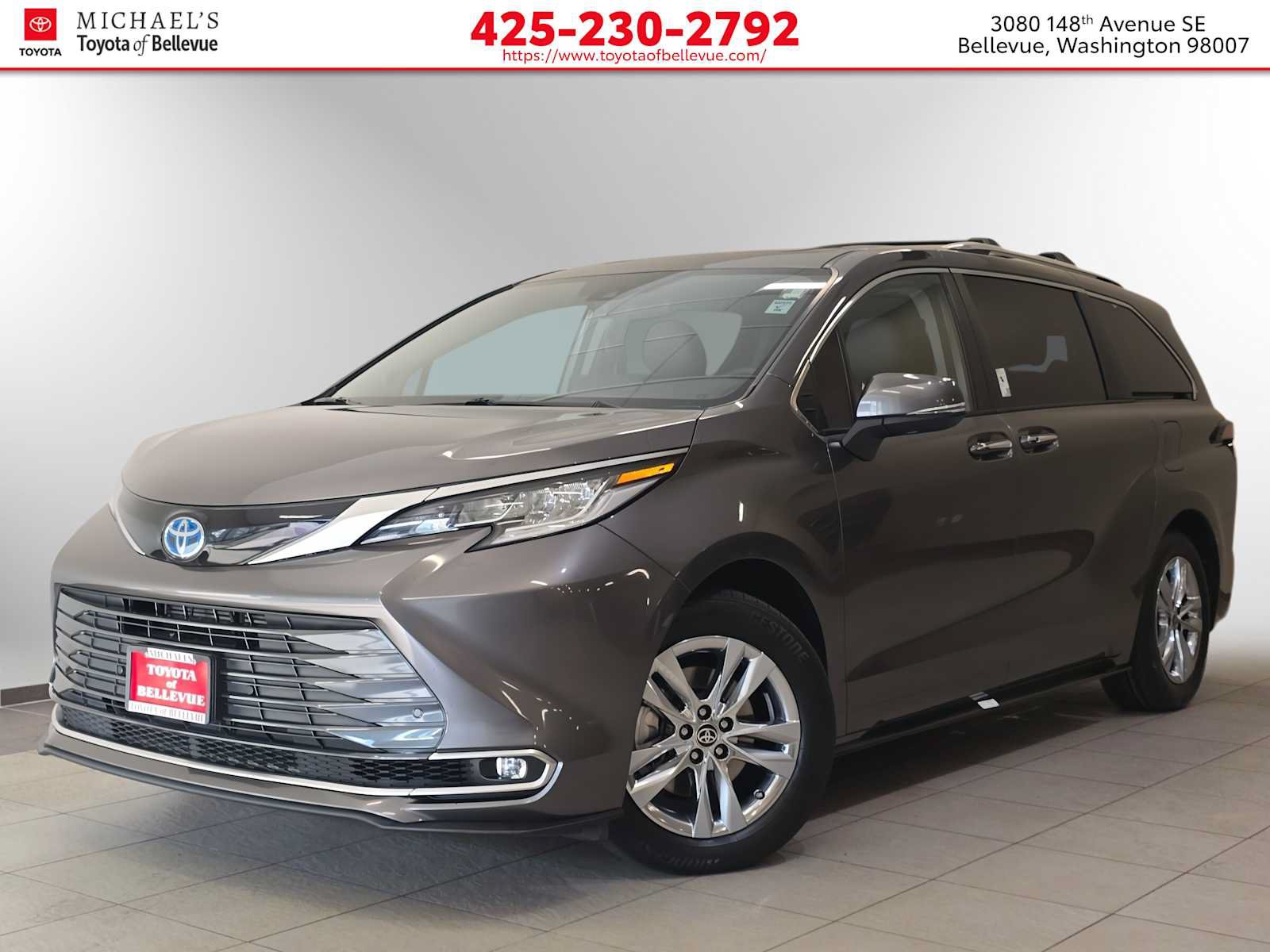 Used 2024 Toyota Sienna Limited