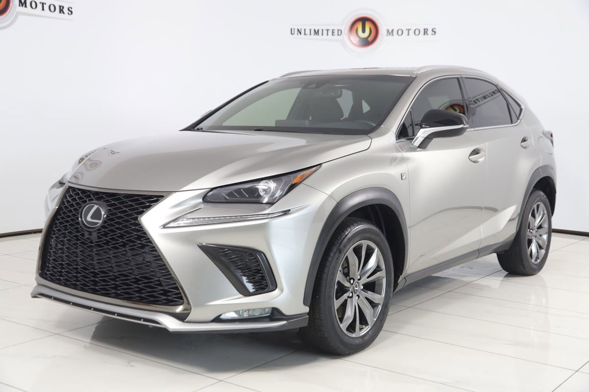 Used 2020 Lexus NX 300 F Sport FWD image 5